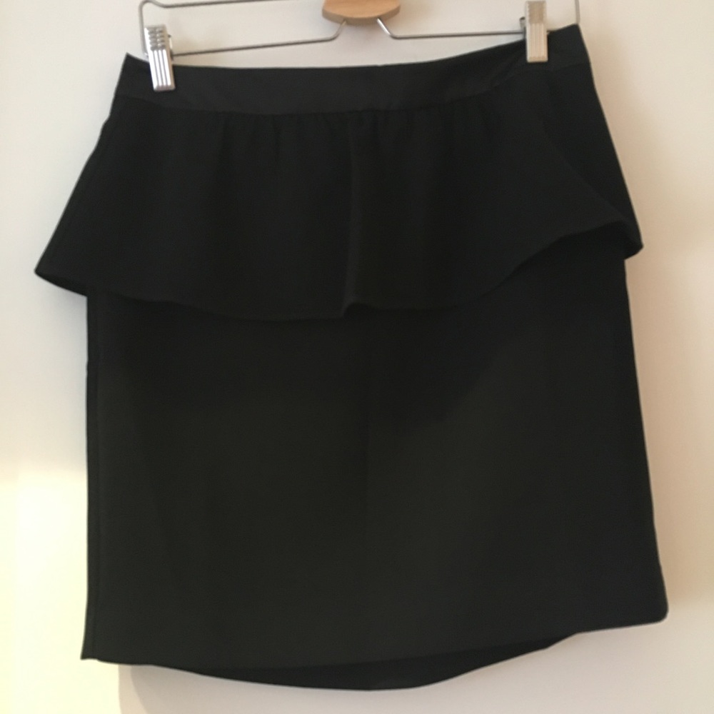 Loft two tiered skirt